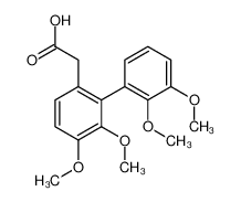 2-[2-(2,3-dimethoxyphenyl)-3,4-dimethoxyphenyl]acetic acid CAS:197841-16-0 manufacturer & supplier