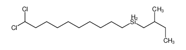 10,10-dichlorodecyl(2-methylbutyl)silane CAS:197842-38-9 manufacturer & supplier