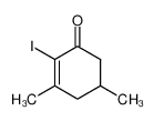 2-iodo-3,5-dimethyl-2-cyclohexen-1-one CAS:197845-00-4 manufacturer & supplier