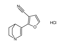 2-(1-azabicyclo[2.2.2]oct-2-en-3-yl)furan-3-carbonitrile hydrochloride CAS:197846-33-6 manufacturer & supplier