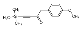 4-trimethylsilyl-1-(4-methoxyphenyl)but-3-yn-2-one CAS:197846-61-0 manufacturer & supplier