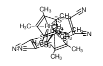 [(η(5)-pentamethylcyclopentadienyl)Rh(maleonitriledithiolate)]2 CAS:197851-15-3 manufacturer & supplier