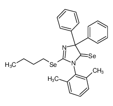 2-(butylselanyl)-3-(2,6-dimethylphenyl)-5,5-diphenyl-3,5-dihydro-4H-imidazole-4-selenone CAS:197856-22-7 manufacturer & supplier