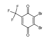 2,3-Dibromo-5-trifluoromethyl-[1,4]benzoquinone CAS:197858-57-4 manufacturer & supplier