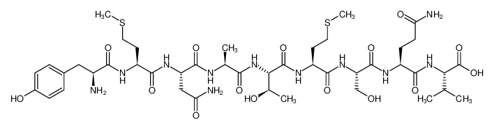 L-tyrosyl-L-methionyl-L-asparaginyl-L-alanyl-L-threonyl-L-methionyl-L-seryl-L-glutaminyl-L-valine CAS:197860-80-3 manufacturer & supplier