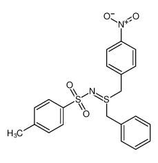 (E)-N-(benzyl(4-nitrobenzyl)-4-sulfaneylidene)-4-methylbenzenesulfonamide CAS:197860-88-1 manufacturer & supplier