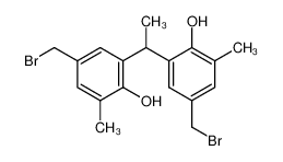 6,6'-dimethyl-4,4'-bis-(bromomethyl)-2,2'-ethanediyldiphenol CAS:197861-50-0 manufacturer & supplier