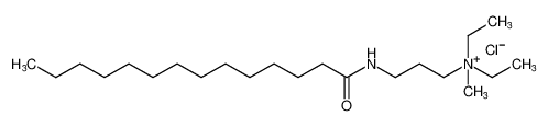 N,N-diethyl-N-methyl-3-tetradecanamidopropan-1-aminium chloride CAS:197862-23-0 manufacturer & supplier