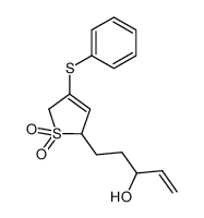 5-(1,1-Dioxo-4-phenylsulfanyl-2,5-dihydro-1H-1λ6-thiophen-2-yl)-pent-1-en-3-ol CAS:197862-47-8 manufacturer & supplier