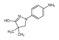 1-(4-aminophenyl)-4,4-dimethylpyrazolidin-3-one CAS:197863-32-4 manufacturer & supplier