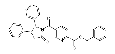 benzyl 5-(5-oxo-2,3-diphenylpyrazolidine-1-carbonyl)picolinate CAS:197863-50-6 manufacturer & supplier