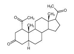 1α-Acetyl-5α-pregnane-3,20-dione CAS:19787-23-6 manufacturer & supplier