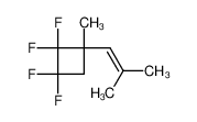 1,1,2,2-Tetrafluoro-3-methyl-3-(2-methyl-propenyl)-cyclobutane CAS:19788-18-2 manufacturer & supplier