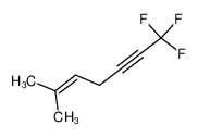 7,7,7-trifluoro-2-methyl-hept-2-en-5-yne CAS:19788-26-2 manufacturer & supplier