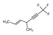 7,7,7-trifluoro-4-methyl-hept-2-en-5-yne CAS:19788-27-3 manufacturer & supplier