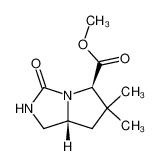 6,6-dimethyl-3-oxo-hexahydro-pyrrolo[1,2-c]imidazole-5-carboxylic acid methyl ester CAS:19788-64-8 manufacturer & supplier