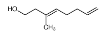 (E)-3-methyl-octa-3,7-dien-1-ol CAS:19788-85-3 manufacturer & supplier