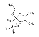 3,3,3-triethoxy-2-(methyl-d3)prop-1-ene CAS:197888-04-3 manufacturer & supplier