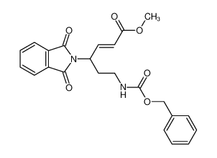 6-Benzyloxycarbonylamino-4-(1,3-dioxo-1,3-dihydro-isoindol-2-yl)-hex-2E-enoic acid methyl ester CAS:197891-71-7 manufacturer & supplier