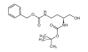 (S)-2-(Boc-Amino)-4-(Z-Amino)-1-Butanol CAS:197892-14-1 manufacturer & supplier