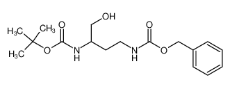 (3-benzyloxycarbonylamino-1-hydroxymethyl-propyl)carbamic acid tert-butyl ester CAS:197892-27-6 manufacturer & supplier