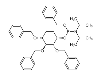 Diisopropyl-phosphoramidous acid benzyl ester (1R,2R,3S,4R)-2,3,4-tris-benzyloxy-cyclohexyl ester CAS:197896-27-8 manufacturer & supplier