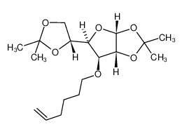 5-(2,2-dimethyl-[1,3]dioxolan-4-yl)-6-hex-5-enyloxy-2,2-dimethyl-tetrahydro-furo[2,3-d][1,3]dioxole CAS:197897-56-6 manufacturer & supplier