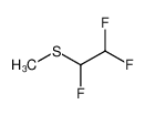 1,1,2-trifluoro-2-methylsulfanyl-ethane CAS:1979-05-1 manufacturer & supplier