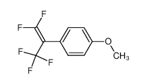 1-methoxy-4-(perfluoroprop-1-en-2-yl)benzene CAS:1979-53-9 manufacturer & supplier