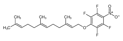 1,2,4,5-tetrafluoro-3-nitro-6-(((2E,6E)-3,7,11-trimethyldodeca-2,6,10-trien-1-yl)oxy)benzene CAS:197903-33-6 manufacturer & supplier