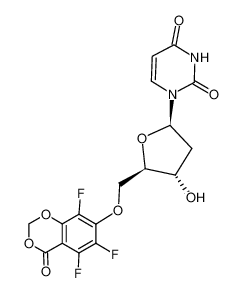 5'-O-(4-oxo-5,6,8-trifluoro-4H-1,3-benzodioxin-7-yl)-2'-deoxyuridine CAS:197903-77-8 manufacturer & supplier