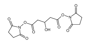 3-Hydroxy-pentanedioic acid bis-(2,5-dioxo-pyrrolidin-1-yl) ester CAS:197906-35-7 manufacturer & supplier