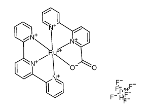 (6-carboxy-2,2'-bipyridinato)(2,2':6',2'-terpyridine)ruthenium(II) hexafluorophosphate CAS:197913-61-4 manufacturer & supplier