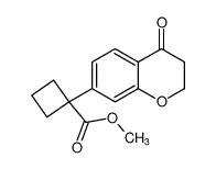 methyl 1-(4-oxochroman-7-yl)cyclobutane-1-carboxylate CAS:197914-96-8 manufacturer & supplier