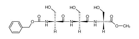 (R)-2-[(S)-2-((S)-2-Benzyloxycarbonylamino-3-hydroxy-propionylamino)-3-hydroxy-propionylamino]-3-hydroxy-propionic acid methyl ester CAS:19792-00-8 manufacturer & supplier