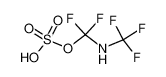 Sulfuric acid mono-[difluoro-(trifluoromethyl-amino)-methyl] ester CAS:19792-45-1 manufacturer & supplier