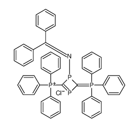 (1-((diphenylmethylene)amino)-4-(triphenyl-5-phosphaneylidene)-1,4-dihydro-1,3-diphosphet-2-yl)triphenylphosphonium chloride CAS:197921-42-9 manufacturer & supplier