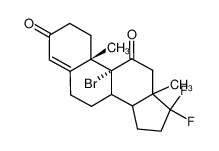 9α-Brom-17,17-difluor-4-androstene-3,11-dione CAS:19793-44-3 manufacturer & supplier