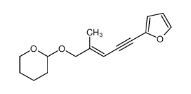 (E)-2-((5-(furan-2-yl)-2-methylpent-2-en-4-yn-1-yl)oxy)tetrahydro-2H-pyran CAS:197955-62-7 manufacturer & supplier