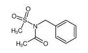 N-benzyl-N-(methylsulfonyl)acetamide CAS:197958-58-0 manufacturer & supplier