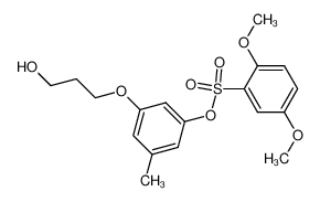 3-[3-(2,5-dimethoxyphenylsulfonyloxy)-5-methylphenoxy]propanol CAS:197960-02-4 manufacturer & supplier