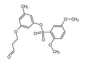 3-[3-(2,5-dimethoxyphenylsulfonyloxy)-5-methylphenoxy] propionaldehyde CAS:197960-03-5 manufacturer & supplier