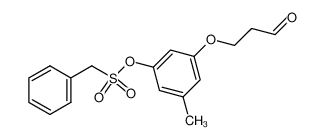 3-[5-methyl-3-(phenylmethylsulfonyloxy)phenoxy]propionaldehyde CAS:197960-63-7 manufacturer & supplier