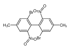 2,2'-dibromo-4,4'-dimethyl-6,6'-dinitro-1,1'-biphenyl CAS:197961-57-2 manufacturer & supplier