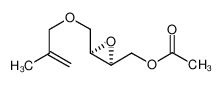 (2S,3R)-1-acetoxy-2,3-epoxy-7-methyl-5-oxa-7-octene CAS:197962-65-5 manufacturer & supplier