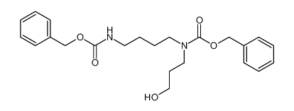 {4-[Benzyloxycarbonyl-(3-hydroxy-propyl)-amino]-butyl}-carbamic acid benzyl ester CAS:197971-38-3 manufacturer & supplier