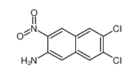 2-amino-6,7-dichloro-3-nitronaphthalene CAS:197973-62-9 manufacturer & supplier