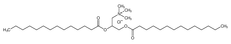 N,N,N-trimethyl-2,3-bis(tetradecanoyloxy)propan-1-aminium chloride CAS:197974-74-6 manufacturer & supplier