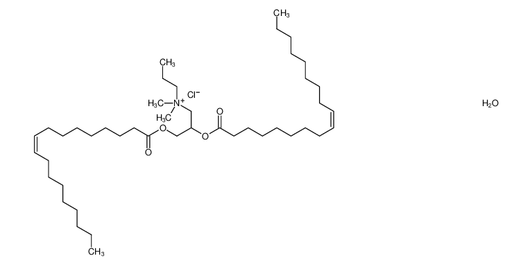 1-Propanaminium,N,N-dimethyl-2,3-bis[(1-oxo-9-octadecenyl)oxy]-N-propyl-, chloride,monohydrate, (Z,Z)- CAS:197974-77-9 manufacturer & supplier