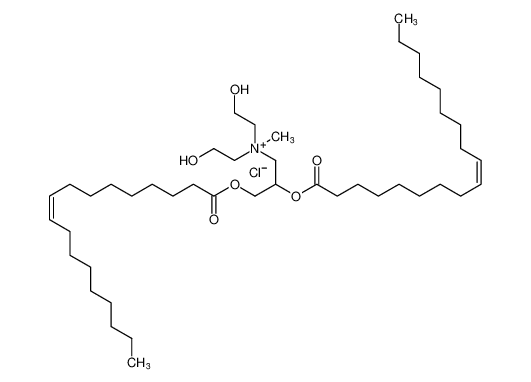 N,N-bis(2-hydroxyethyl)-N-methyl-2,3-bis(oleoyloxy)propan-1-aminium chloride CAS:197974-86-0 manufacturer & supplier